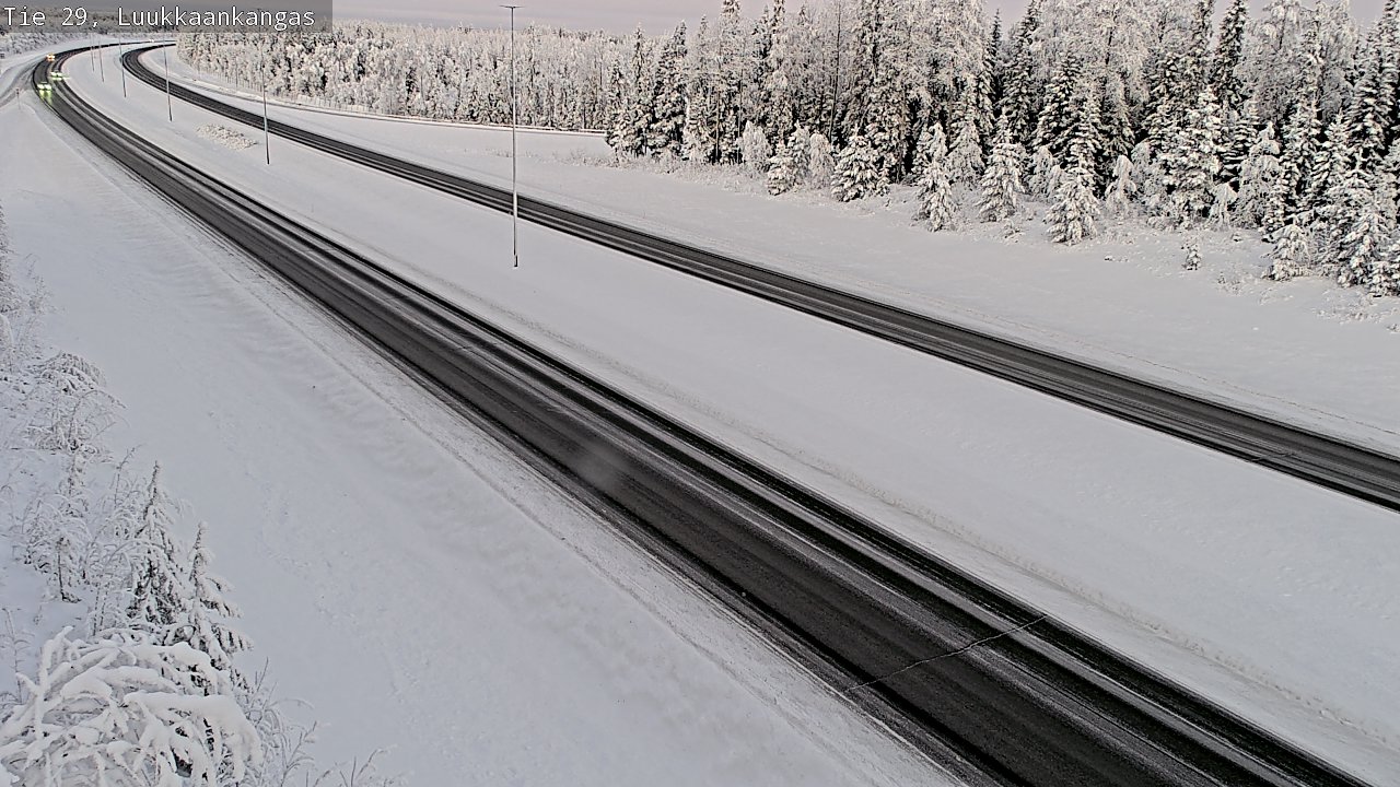 Kelikamerat Kuva Tie 29 Tornio Luukkaankangas, Tornio, Lappi
