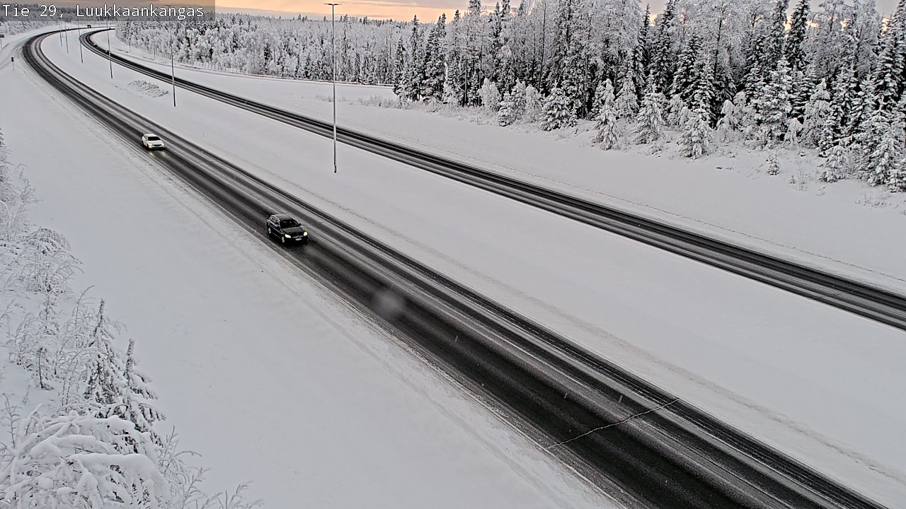 Kelikamerat Kuva Tie 29 Tornio Luukkaankangas, Tornio, Lappi