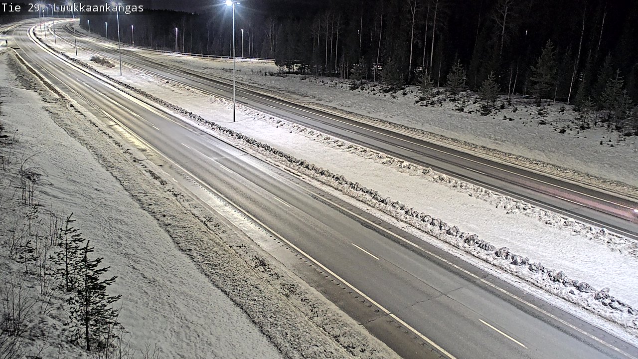 Kelikamerat Kuva Tie 29 Tornio Luukkaankangas, Tornio, Lappi