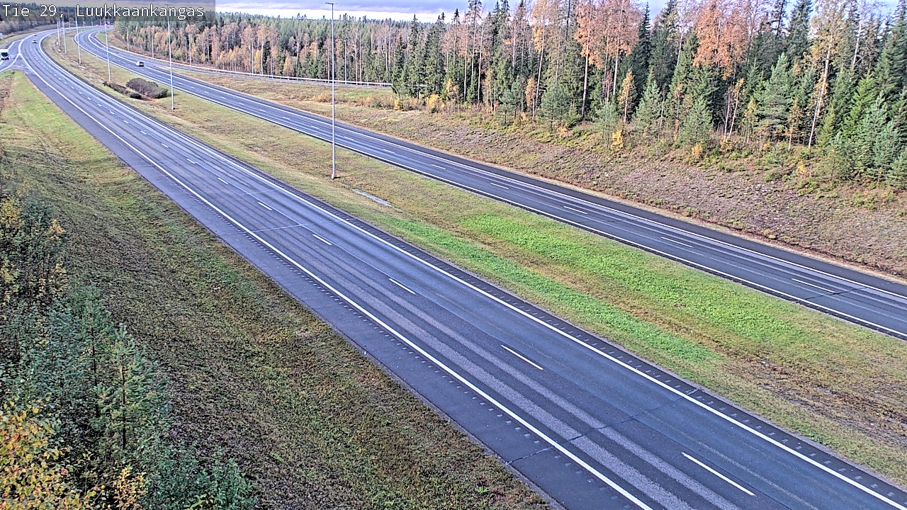 Kelikamerat Kuva Tie 29 Tornio Luukkaankangas, Tornio, Lappi