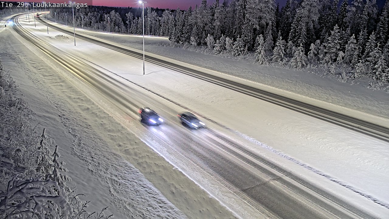 Kelikamerat Kuva Tie 29 Tornio Luukkaankangas, Tornio, Lappi