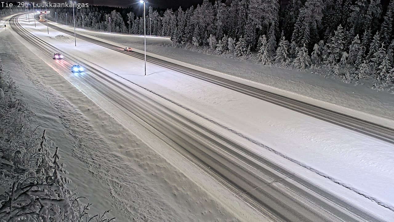 Kelikamerat Kuva Tie 29 Tornio Luukkaankangas, Tornio, Lappi