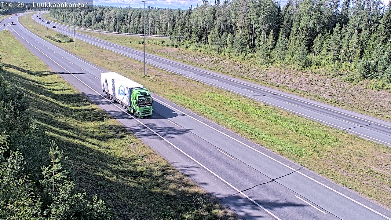 Kelikamerat Kuva Tie 29 Tornio Luukkaankangas, Tornio, Lappi