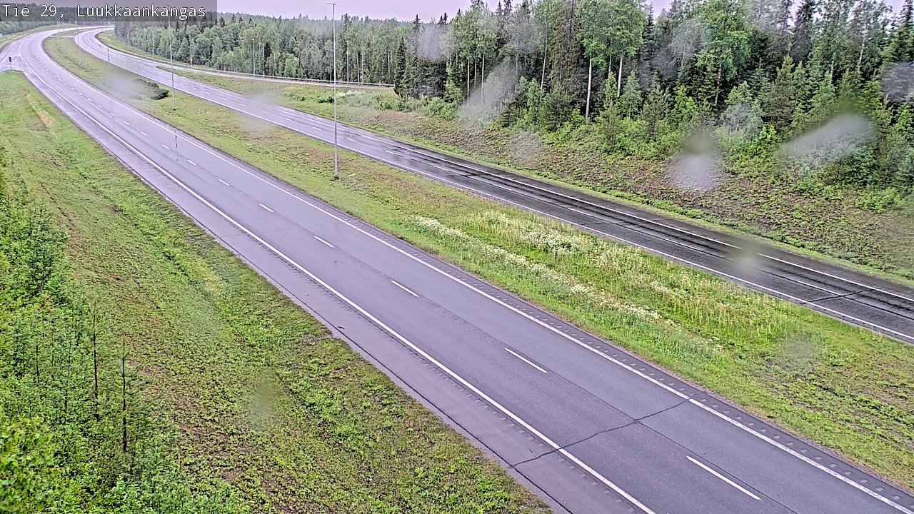 Kelikamerat Kuva Tie 29 Tornio Luukkaankangas, Tornio, Lappi