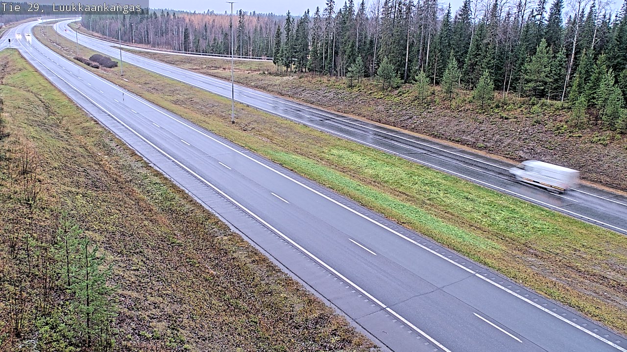 Kelikamerat Kuva Tie 29 Tornio Luukkaankangas, Tornio, Lappi