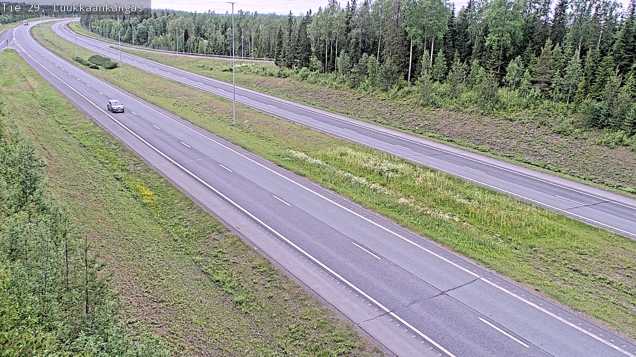 Kelikamerat Kuva Tie 29 Tornio Luukkaankangas, Tornio, Lappi
