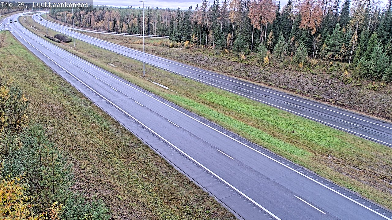 Kelikamerat Kuva Tie 29 Tornio Luukkaankangas, Tornio, Lappi