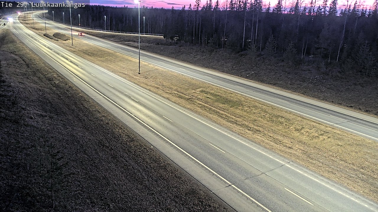 Kelikamerat Kuva Tie 29 Tornio Luukkaankangas, Tornio, Lappi