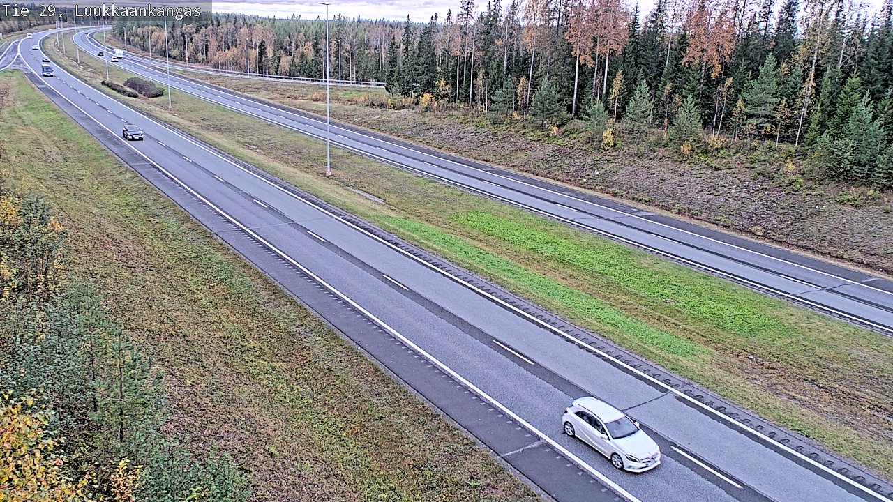 Kelikamerat Kuva Tie 29 Tornio Luukkaankangas, Tornio, Lappi