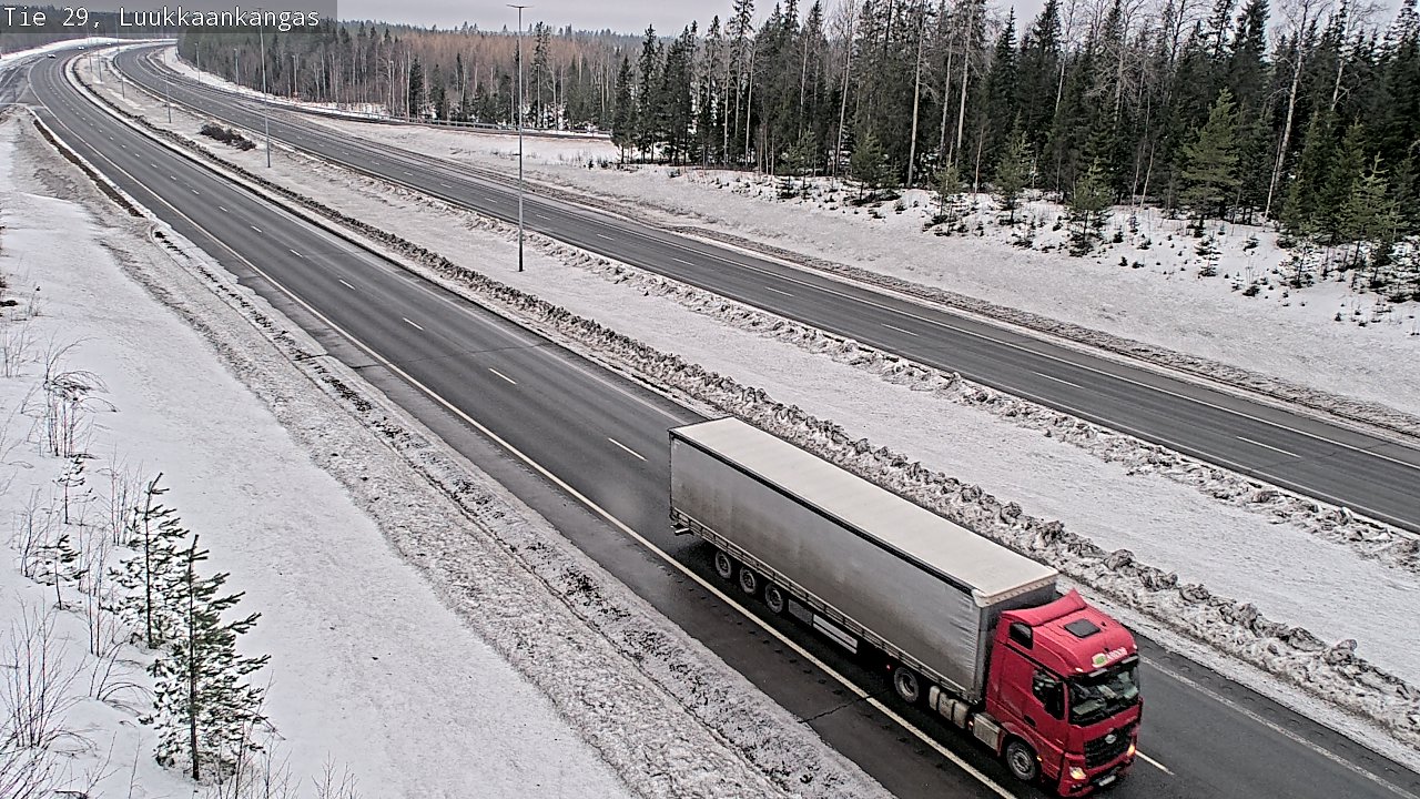 Kelikamerat Kuva Tie 29 Tornio Luukkaankangas, Tornio, Lappi