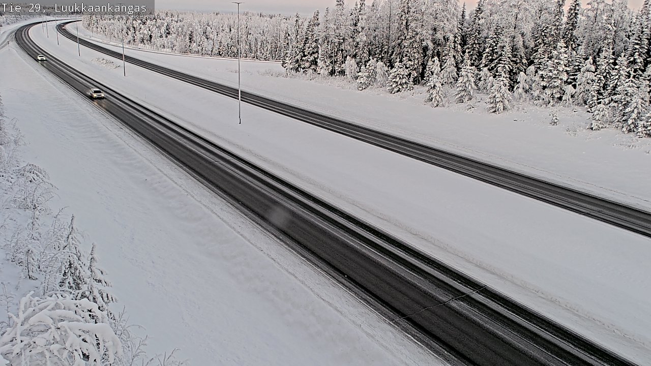 Weather Camera Image Road 29 Tornio Luukkaankangas, Tornio, Lappi