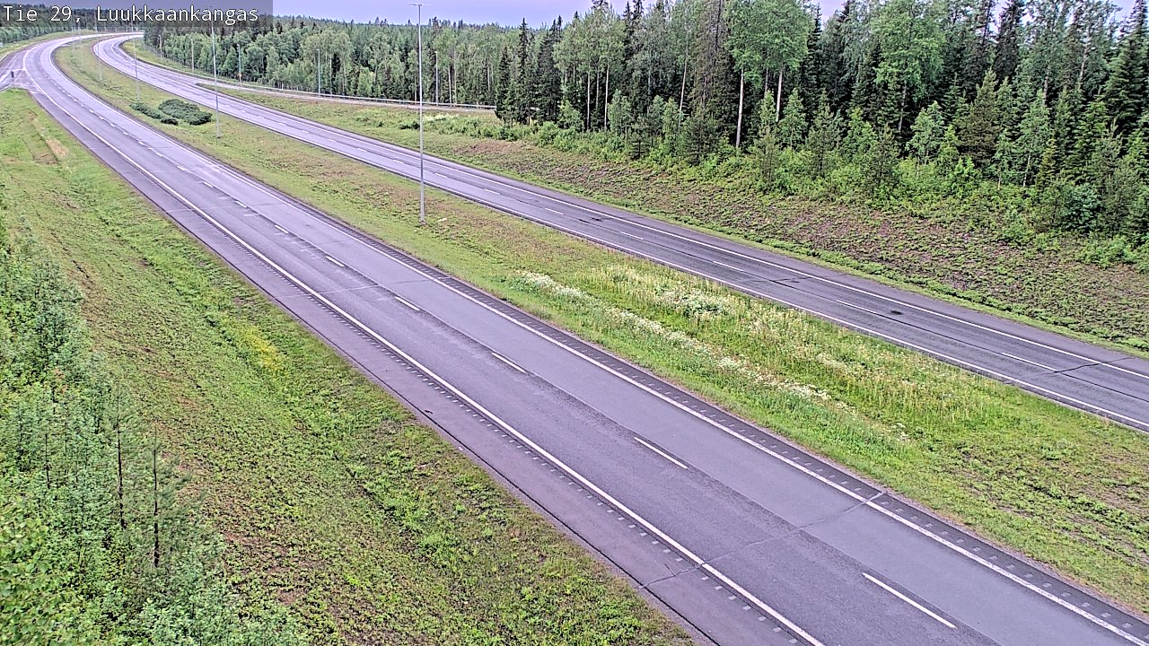Kelikamerat Kuva Tie 29 Tornio Luukkaankangas, Tornio, Lappi