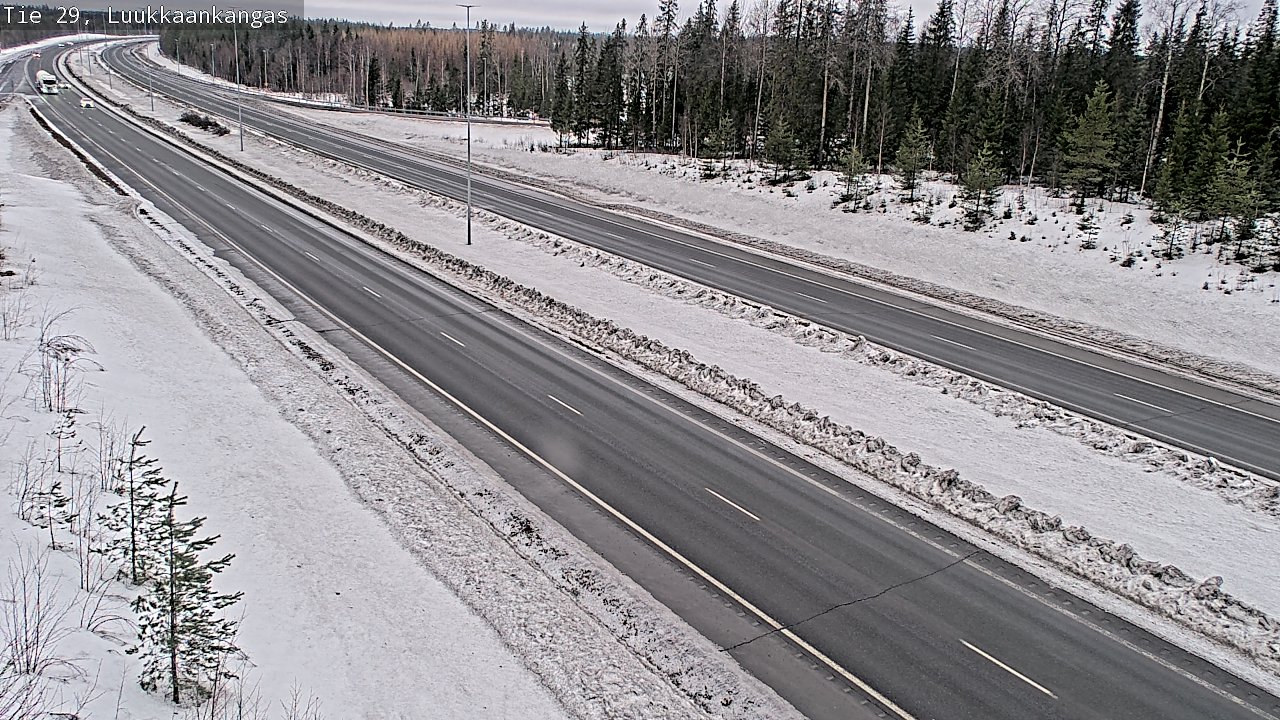 Kelikamerat Kuva Tie 29 Tornio Luukkaankangas, Tornio, Lappi