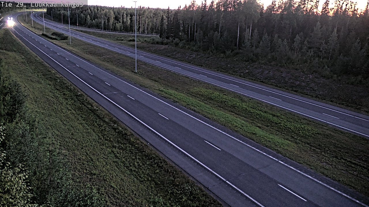 Kelikamerat Kuva Tie 29 Tornio Luukkaankangas, Tornio, Lappi
