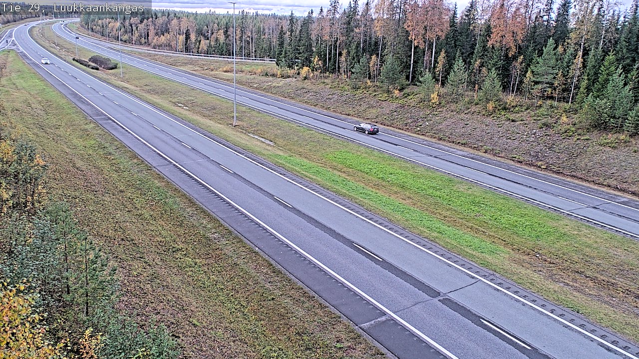 Kelikamerat Kuva Tie 29 Tornio Luukkaankangas, Tornio, Lappi
