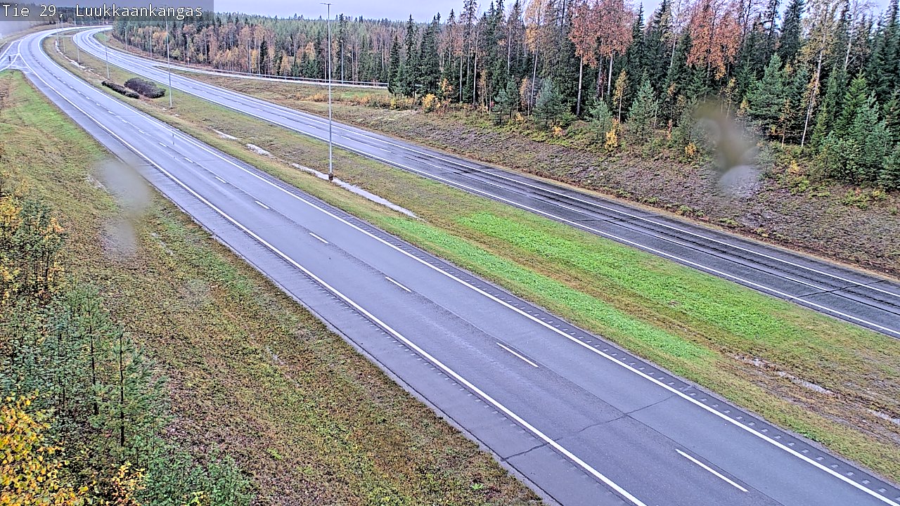 Weather Camera Image Road 29 Tornio Luukkaankangas, Tornio, Lappi