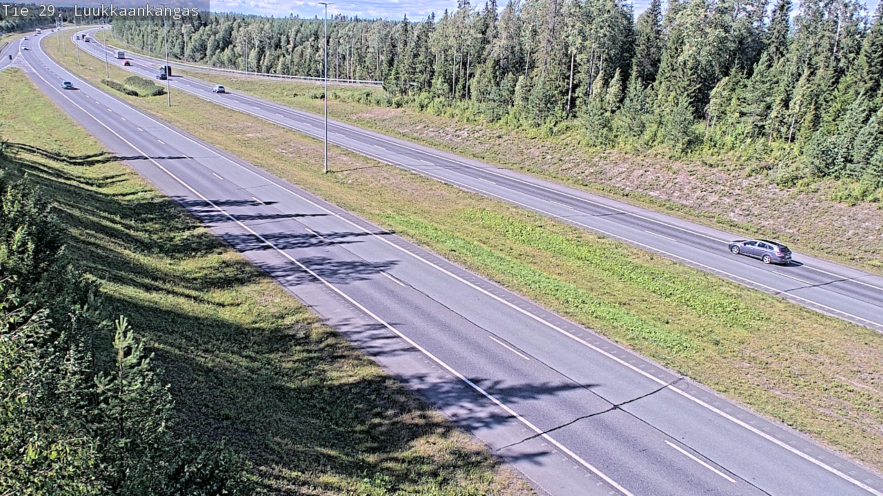 Kelikamerat Kuva Tie 29 Tornio Luukkaankangas, Tornio, Lappi