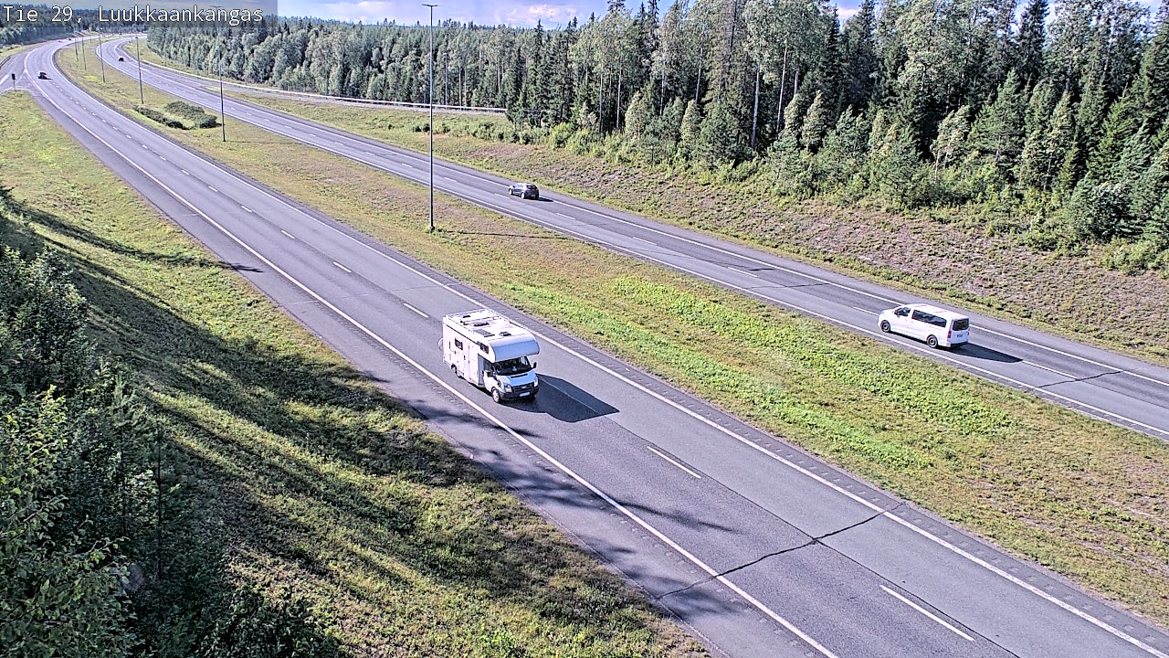 Kelikamerat Kuva Tie 29 Tornio Luukkaankangas, Tornio, Lappi