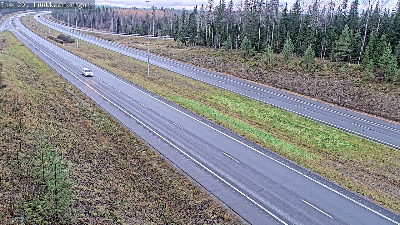 Kelikamerat Kuva Tie 29 Tornio Luukkaankangas, Tornio, Lappi
