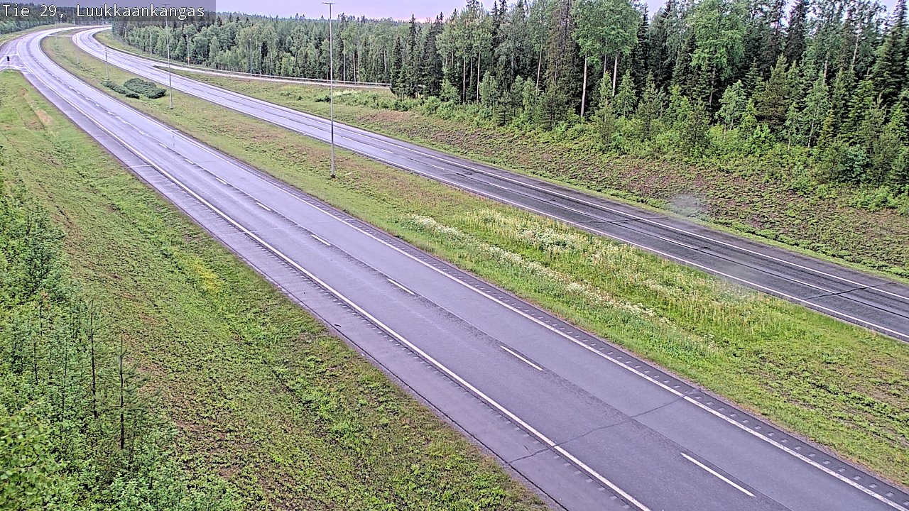 Kelikamerat Kuva Tie 29 Tornio Luukkaankangas, Tornio, Lappi