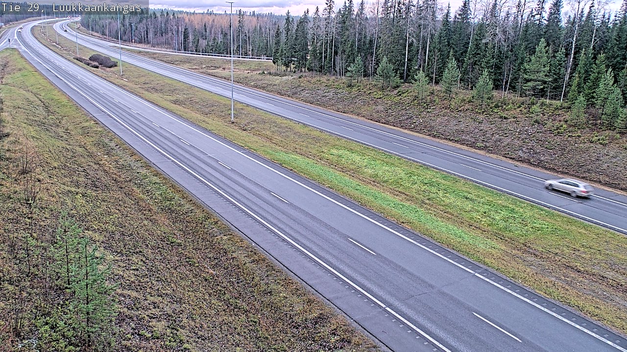 Kelikamerat Kuva Tie 29 Tornio Luukkaankangas, Tornio, Lappi