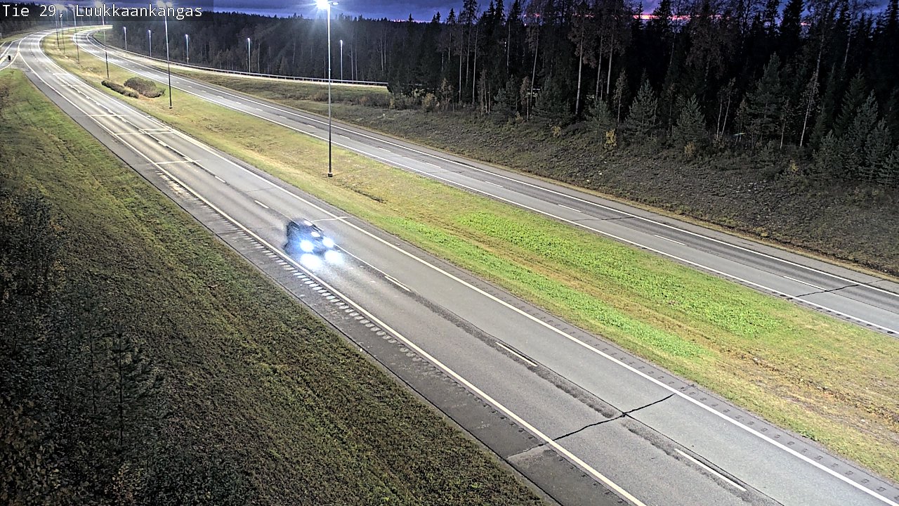 Kelikamerat Kuva Tie 29 Tornio Luukkaankangas, Tornio, Lappi
