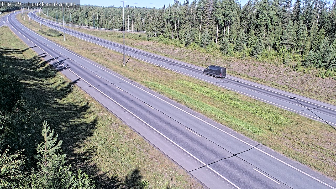 Kelikamerat Kuva Tie 29 Tornio Luukkaankangas, Tornio, Lappi