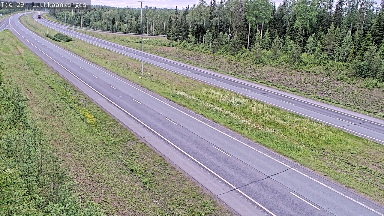 Kelikamerat Kuva Tie 29 Tornio Luukkaankangas, Tornio, Lappi