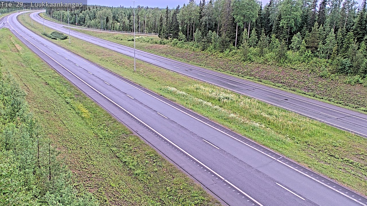 Kelikamerat Kuva Tie 29 Tornio Luukkaankangas, Tornio, Lappi