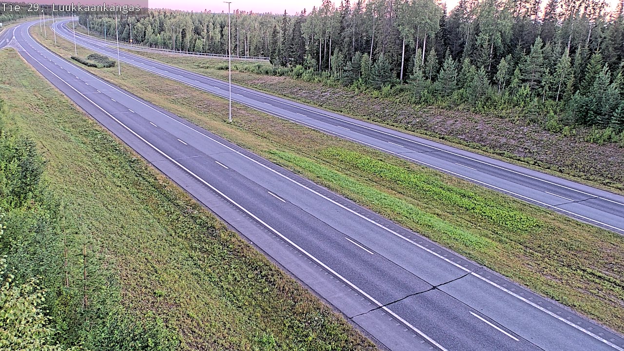 Kelikamerat Kuva Tie 29 Tornio Luukkaankangas, Tornio, Lappi