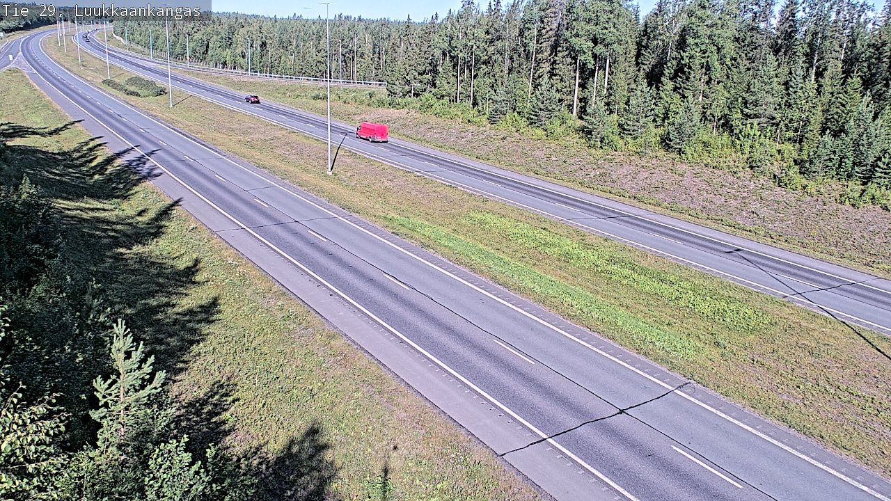 Kelikamerat Kuva Tie 29 Tornio Luukkaankangas, Tornio, Lappi