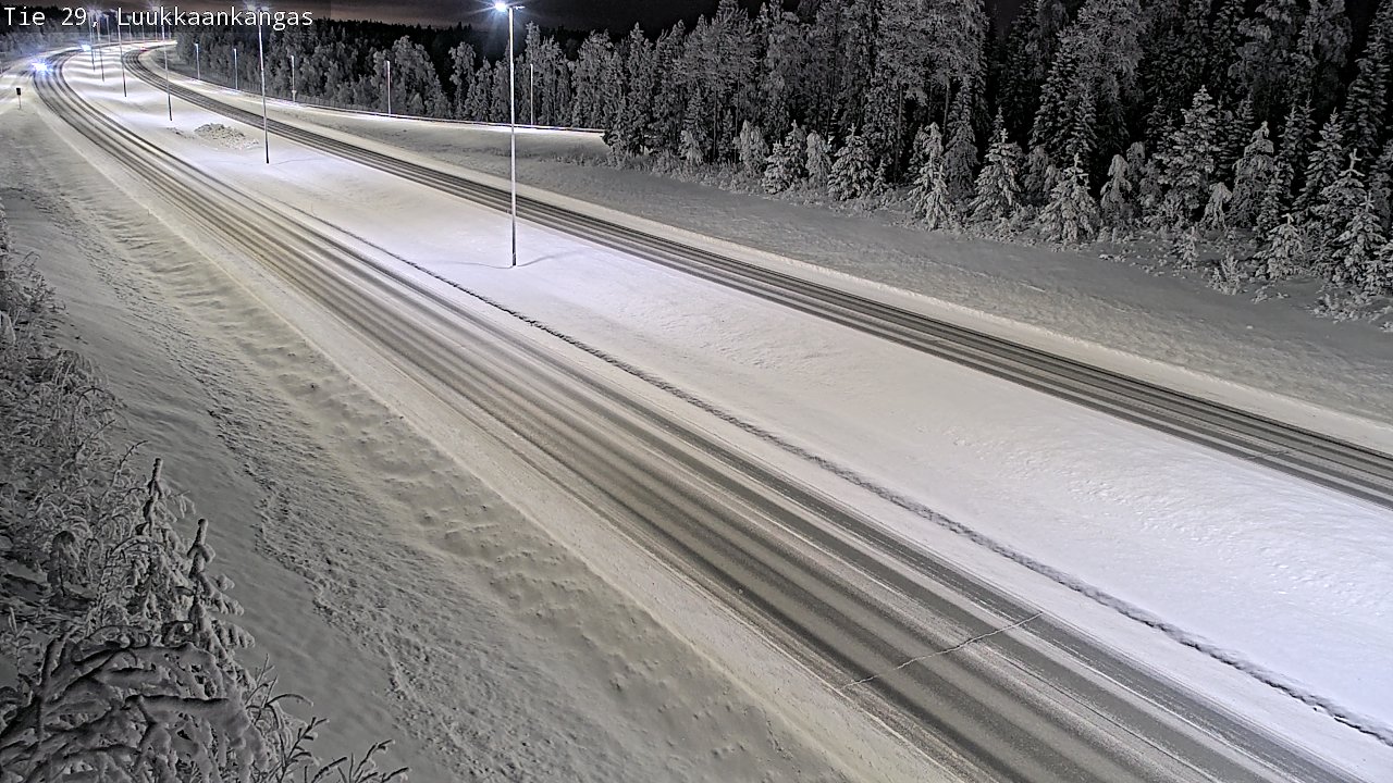 Kelikamerat Kuva Tie 29 Tornio Luukkaankangas, Tornio, Lappi
