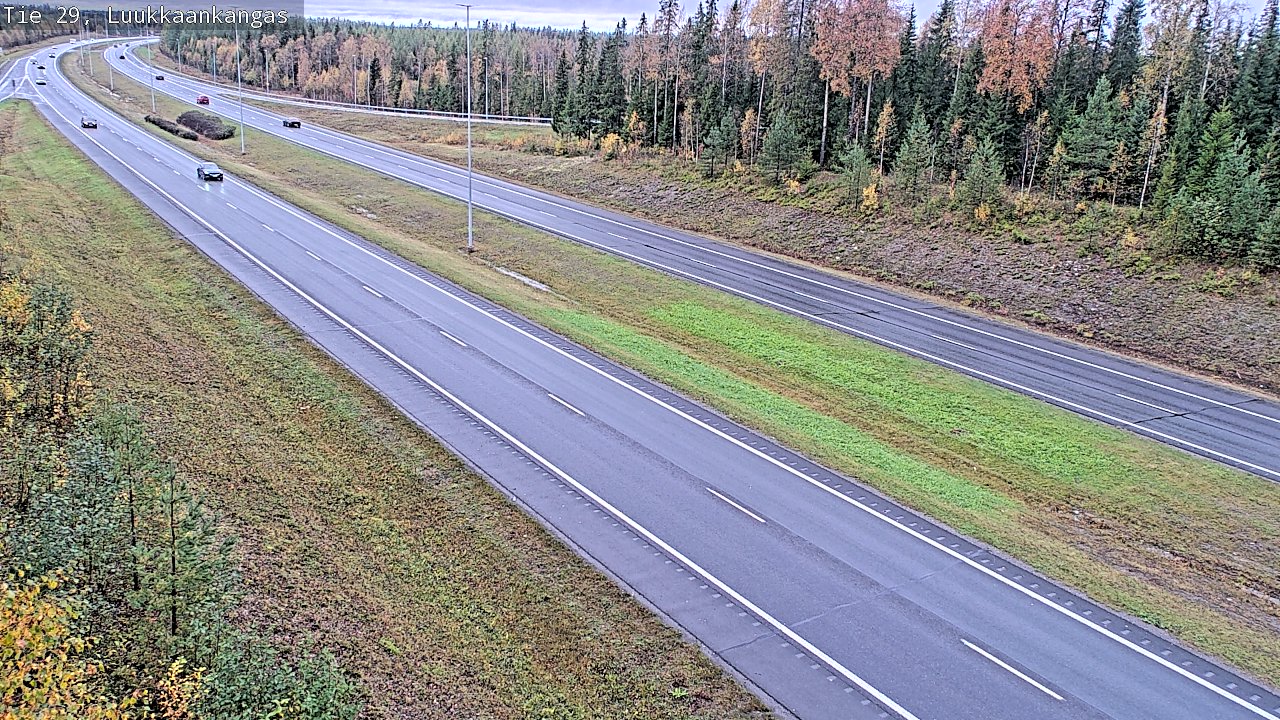Kelikamerat Kuva Tie 29 Tornio Luukkaankangas, Tornio, Lappi