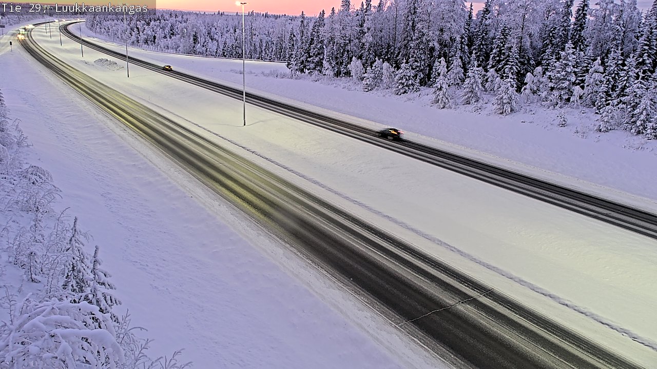 Kelikamerat Kuva Tie 29 Tornio Luukkaankangas, Tornio, Lappi