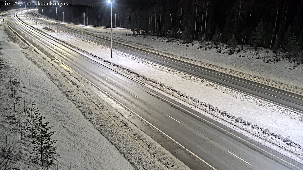 Kelikamerat Kuva Tie 29 Tornio Luukkaankangas, Tornio, Lappi