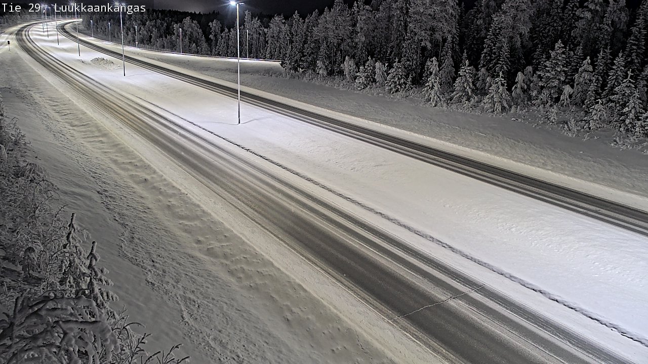 Kelikamerat Kuva Tie 29 Tornio Luukkaankangas, Tornio, Lappi