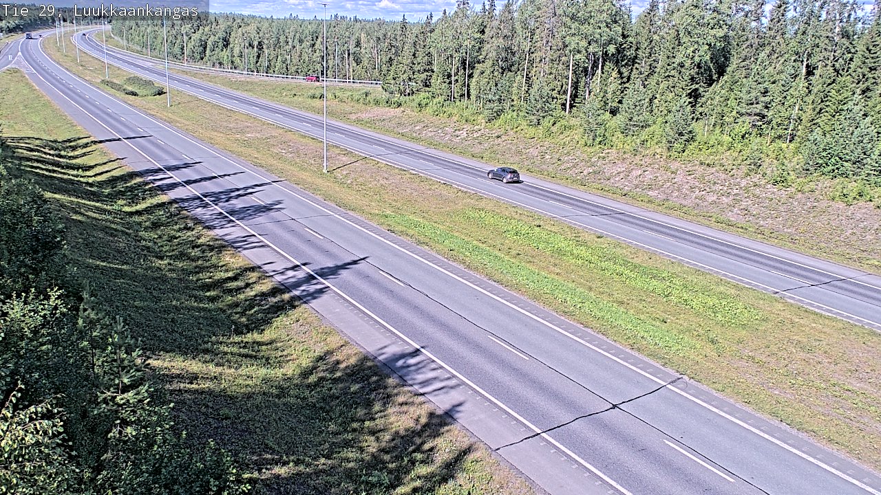 Kelikamerat Kuva Tie 29 Tornio Luukkaankangas, Tornio, Lappi