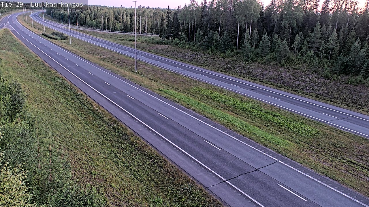 Kelikamerat Kuva Tie 29 Tornio Luukkaankangas, Tornio, Lappi