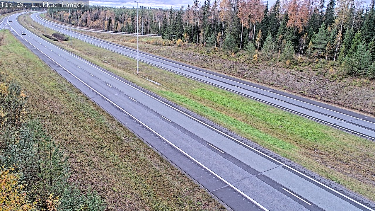 Kelikamerat Kuva Tie 29 Tornio Luukkaankangas, Tornio, Lappi
