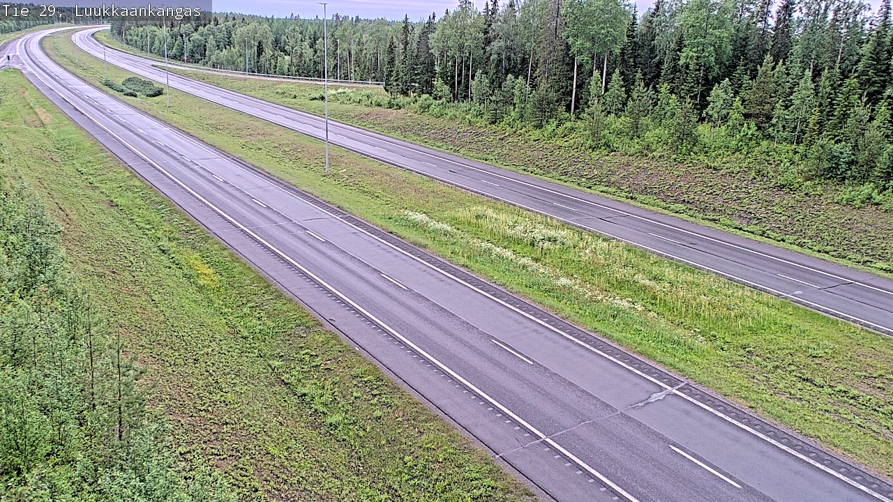 Kelikamerat Kuva Tie 29 Tornio Luukkaankangas, Tornio, Lappi