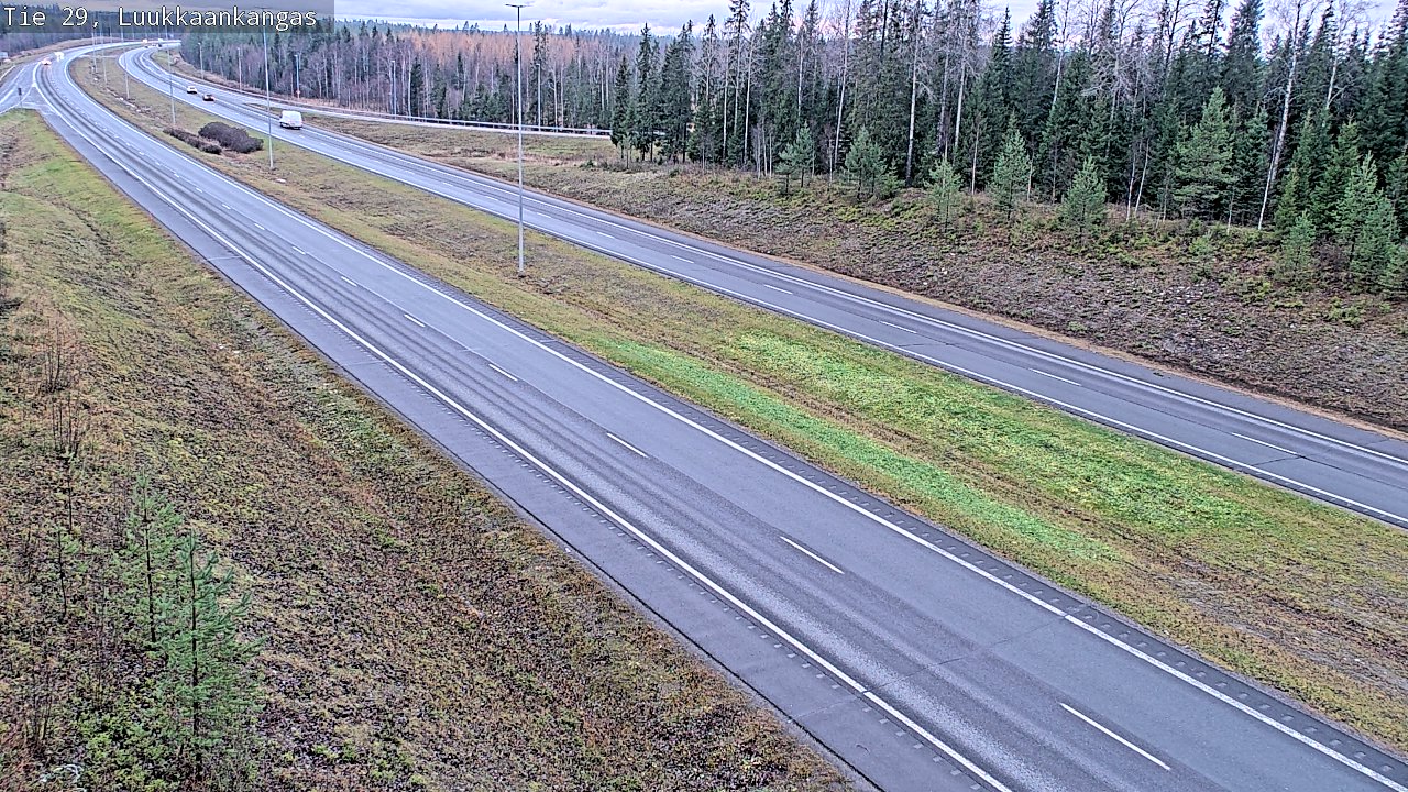 Kelikamerat Kuva Tie 29 Tornio Luukkaankangas, Tornio, Lappi