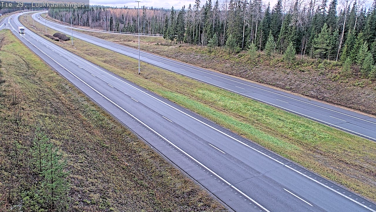 Kelikamerat Kuva Tie 29 Tornio Luukkaankangas, Tornio, Lappi