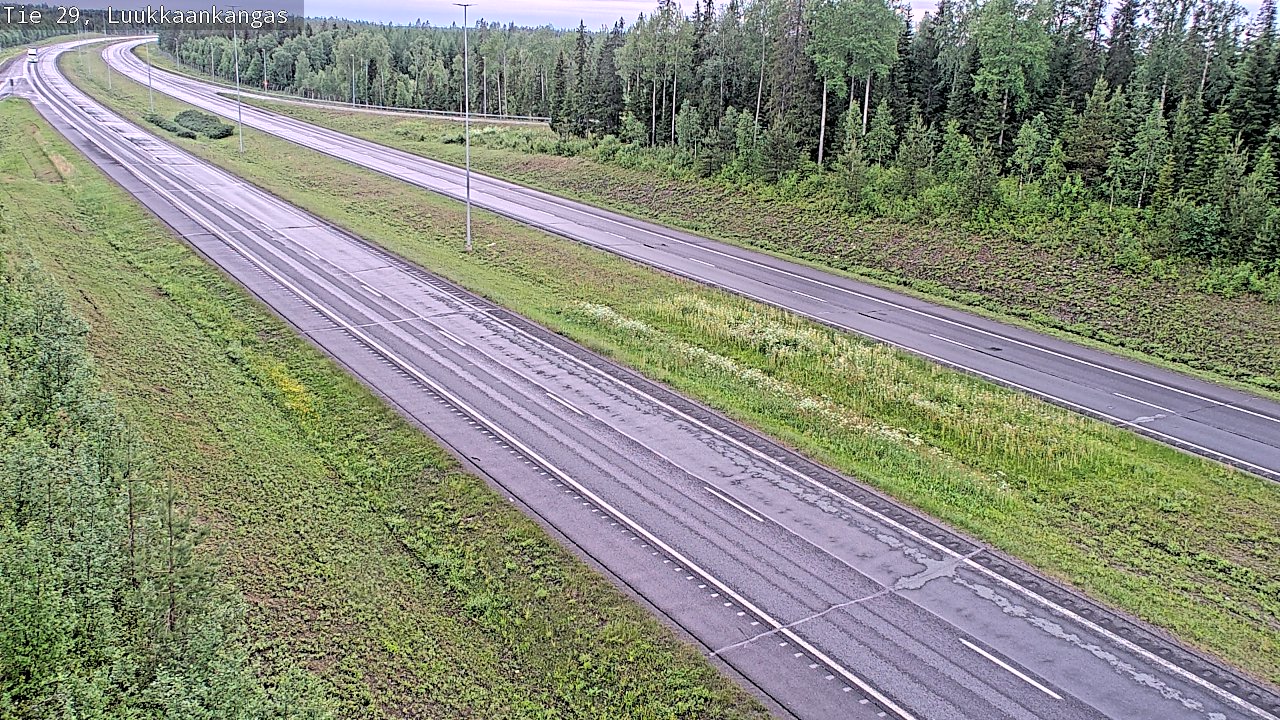 Kelikamerat Kuva Tie 29 Tornio Luukkaankangas, Tornio, Lappi