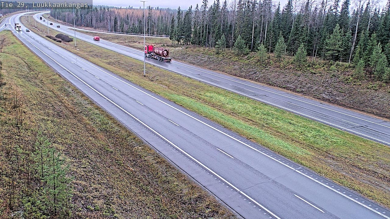 Kelikamerat Kuva Tie 29 Tornio Luukkaankangas, Tornio, Lappi