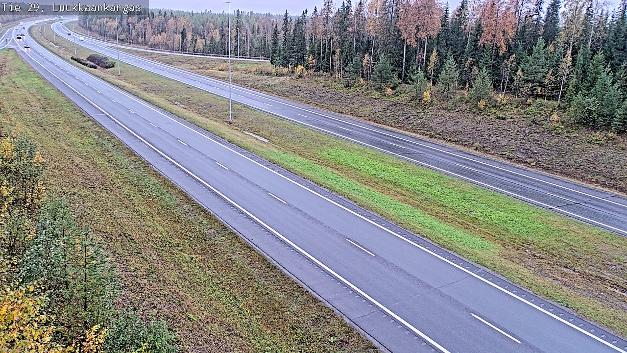 Kelikamerat Kuva Tie 29 Tornio Luukkaankangas, Tornio, Lappi