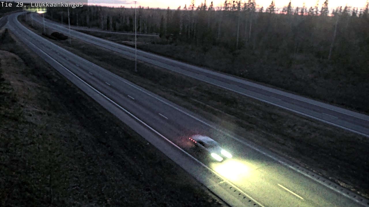 Kelikamerat Kuva Tie 29 Tornio Luukkaankangas, Tornio, Lappi