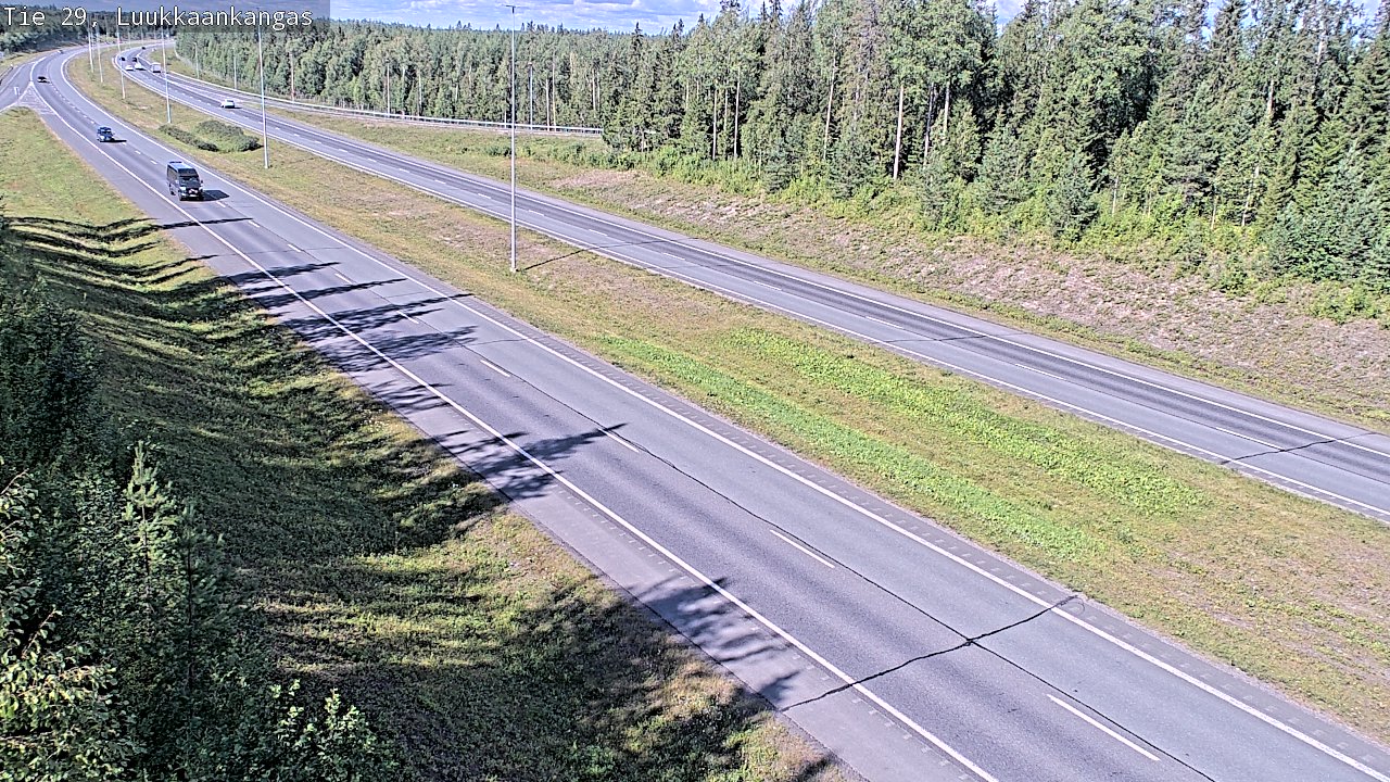 Kelikamerat Kuva Tie 29 Tornio Luukkaankangas, Tornio, Lappi