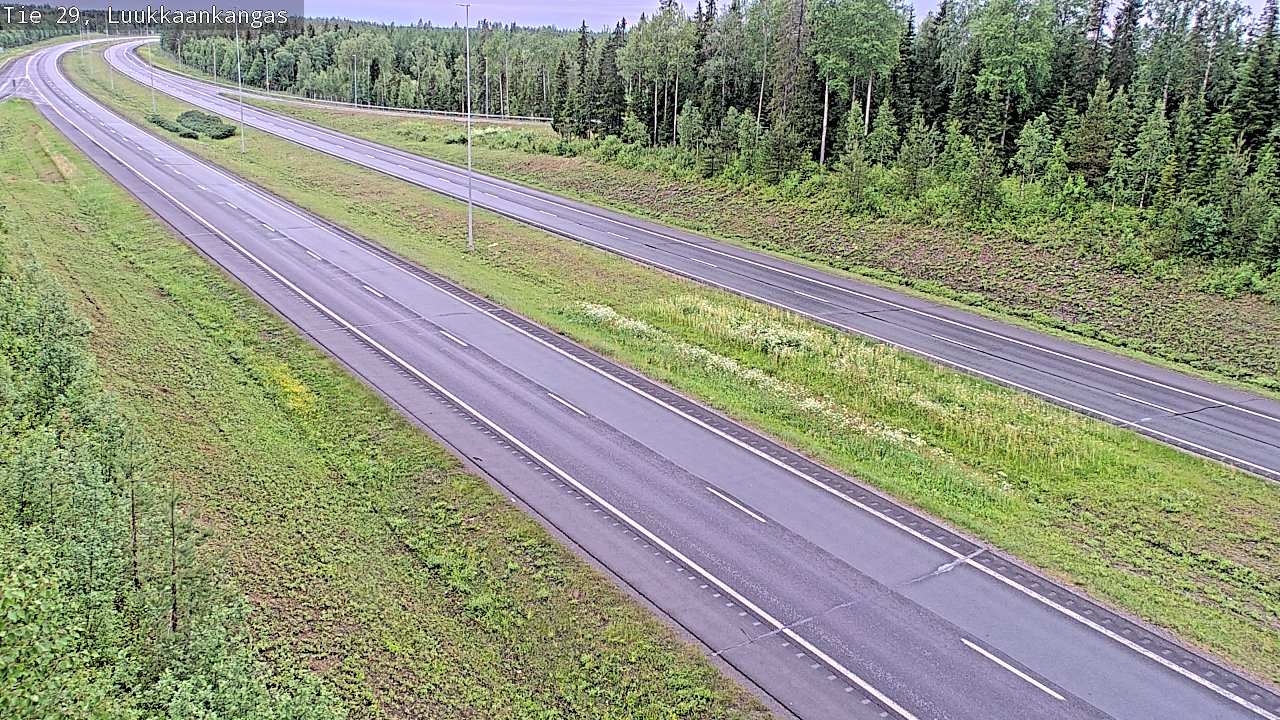 Kelikamerat Kuva Tie 29 Tornio Luukkaankangas, Tornio, Lappi