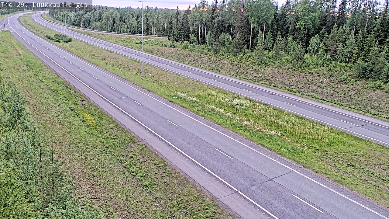 Kelikamerat Kuva Tie 29 Tornio Luukkaankangas, Tornio, Lappi