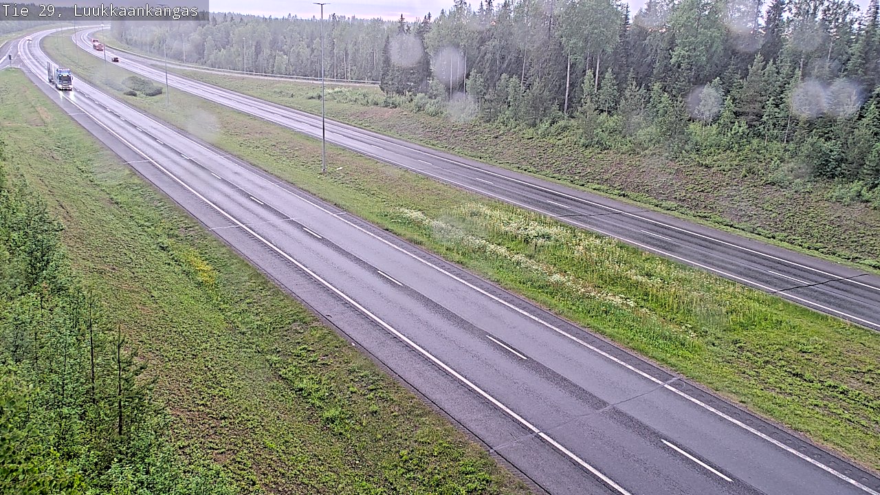 Kelikamerat Kuva Tie 29 Tornio Luukkaankangas, Tornio, Lappi